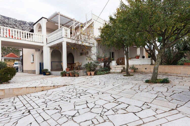 Spacious apartment with garden