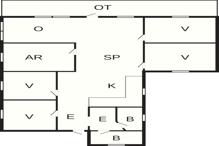 Duinontsnapping met spellen and WiFi-By Traum-Plattegrond