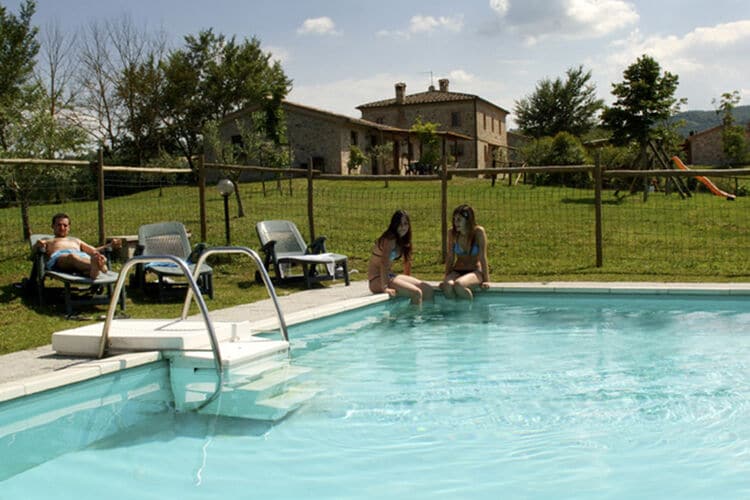 Malerisches Ferienhaus in Città della Pieve mit Swimmingpool