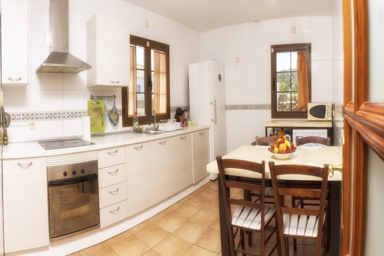 vakantiehuis Spanje, fuert, Villaverde vakantiehuis ES-35640-03