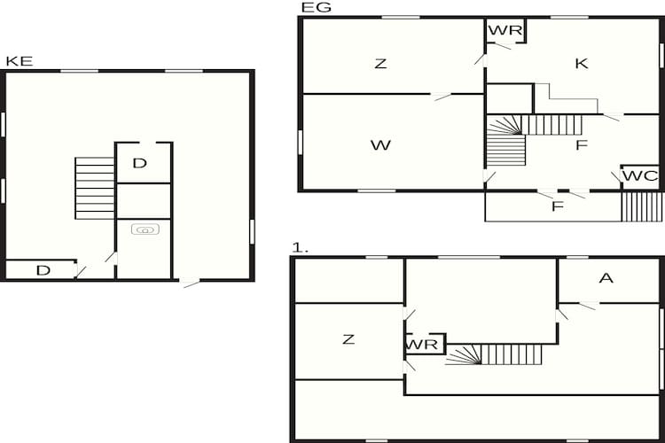 Panoramisch zeezicht in Skarhamn-By Traum-Plattegrond