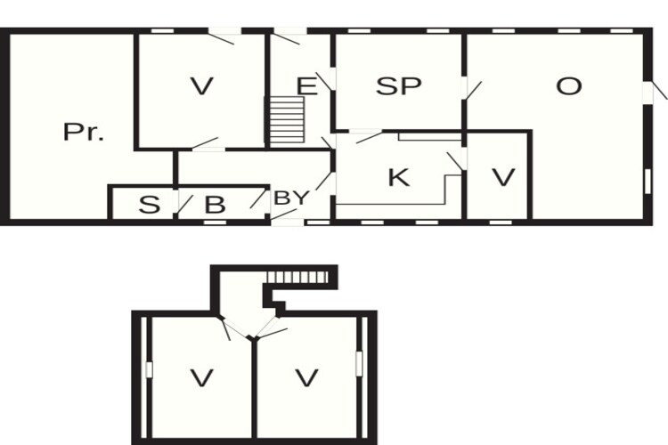 6 Personen Ferienhaus in Augustenborg-Grundriss