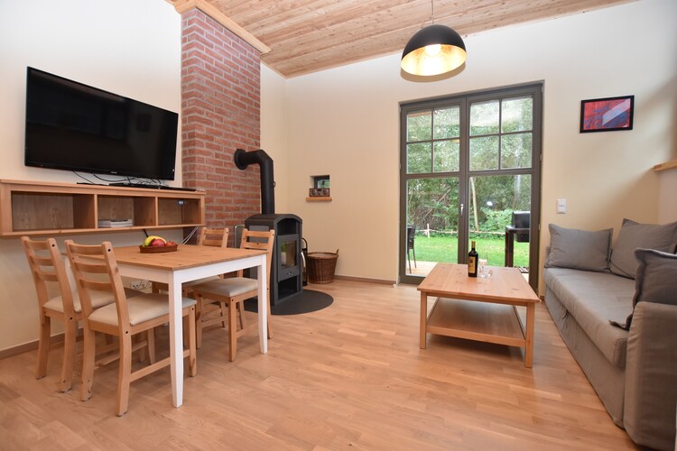 Ferienhaus Sonne Und Mond Mit Kamin Terrasse Und G