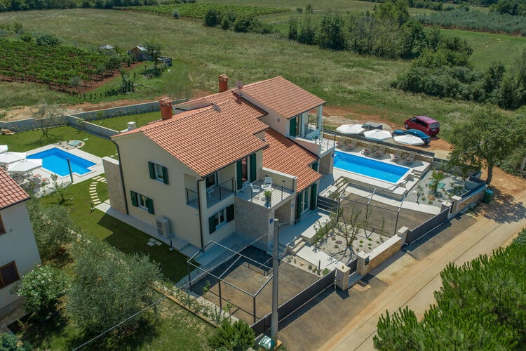 Villa Kroatië, Istrie, Labinci Villa HR-00026-85