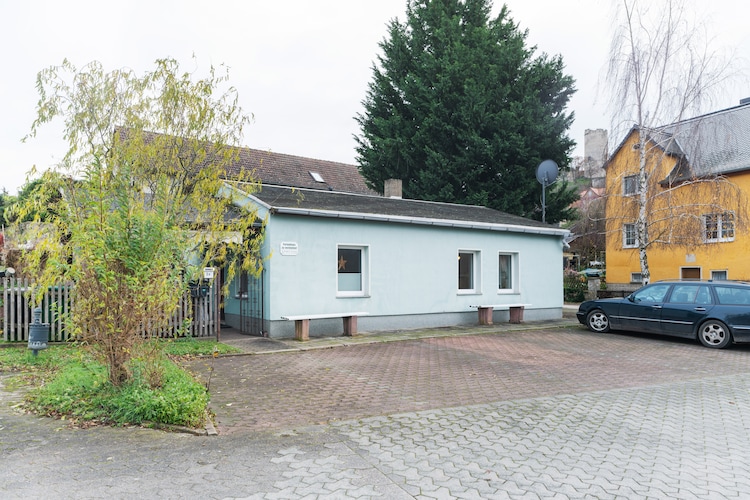 Burgblick Im Saale Unstrut Weingebiet