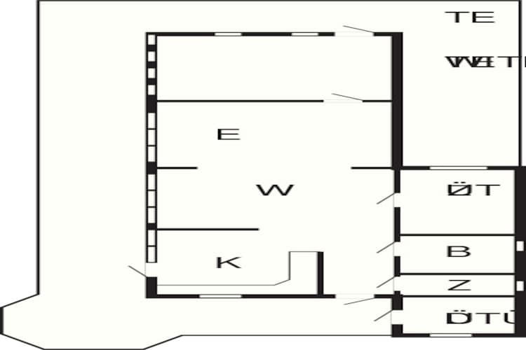 4 person holiday home in SÖDERKÖPING-Floor plan
