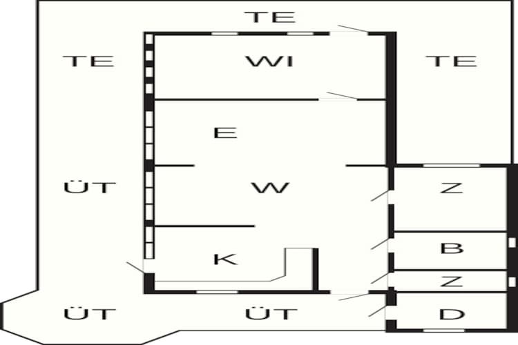 4 persoons vakantie huis in SÖDERKÖPING-Plattegrond