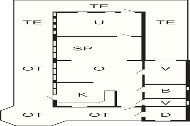 4 persoons vakantie huis in SÖDERKÖPING-Plattegrond