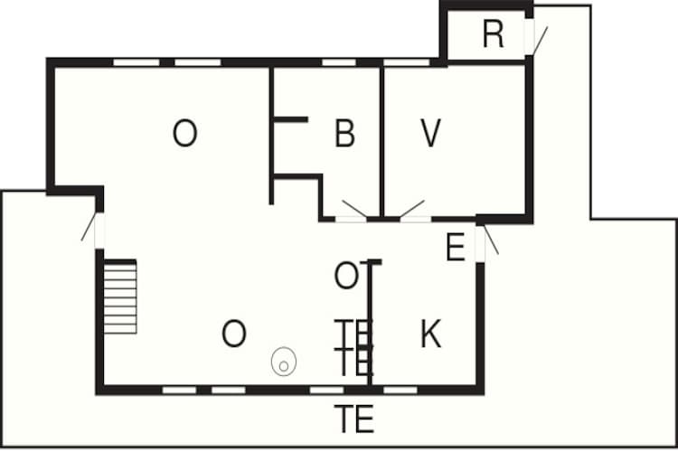 Seaside Charm in Boged-By Traum-Floor plan