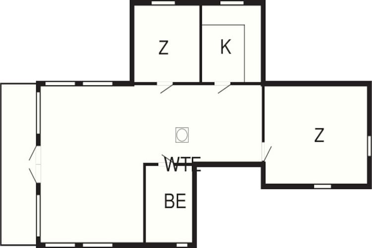 4 person holiday home in ÅKERSBERGA-Floor plan