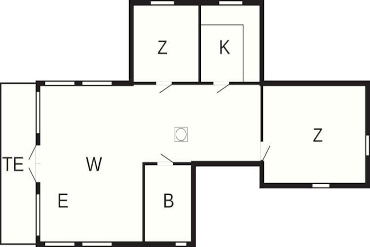 4 Personen Ferienhaus in ÅKERSBERGA - Grundriss
