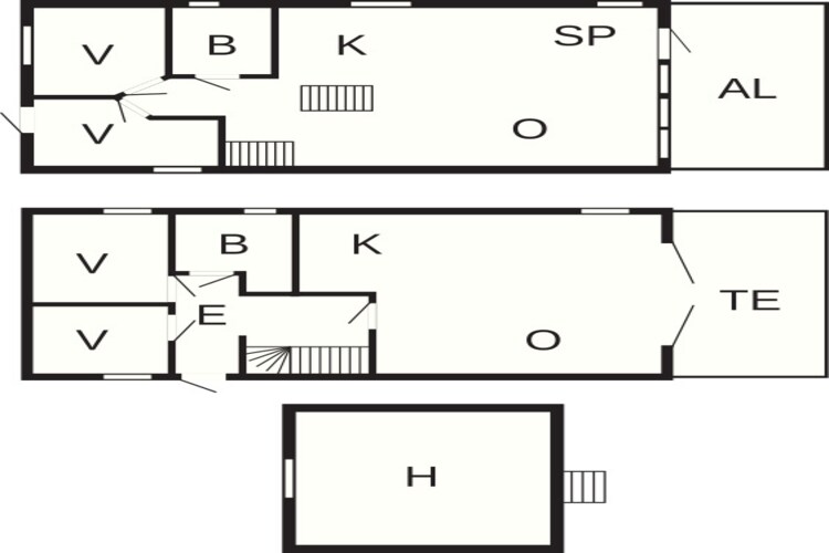 10 person holiday home in Brattvåg-Floor plan