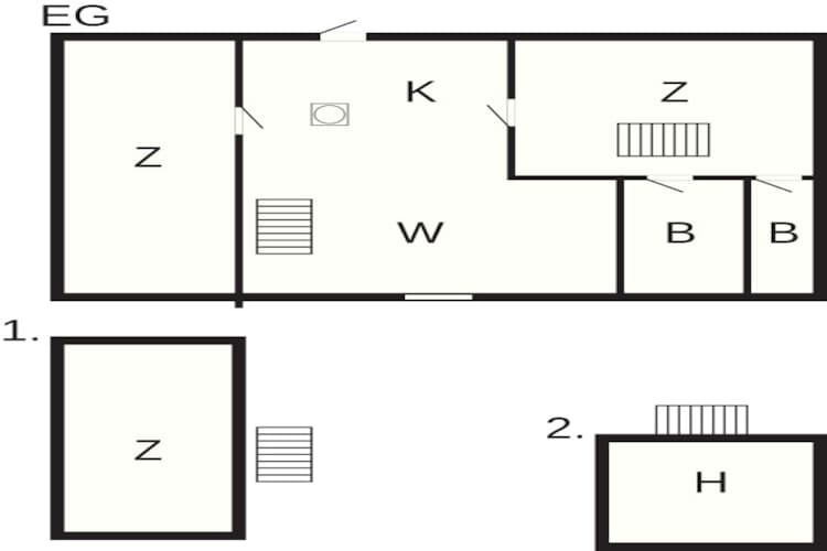 Maison de vacances pour 10 a FÄRJESTADEN - Plan