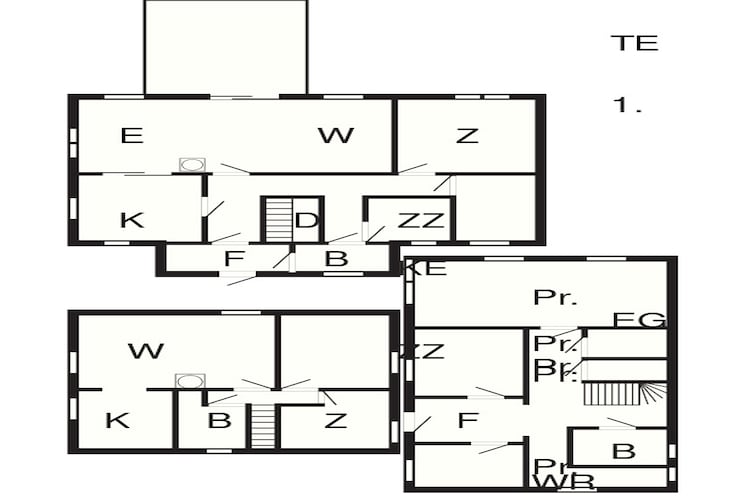 10 person holiday home in MIDSUND-Floor plan