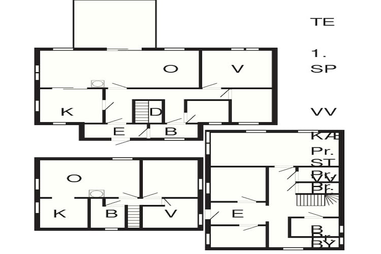 10 person holiday home in MIDSUND-Floor plan