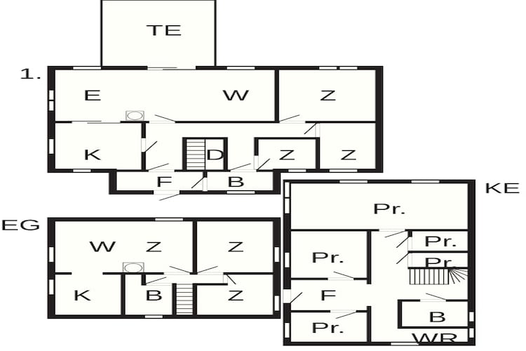 10 persoons vakantie huis in MIDSUND-Plattegrond