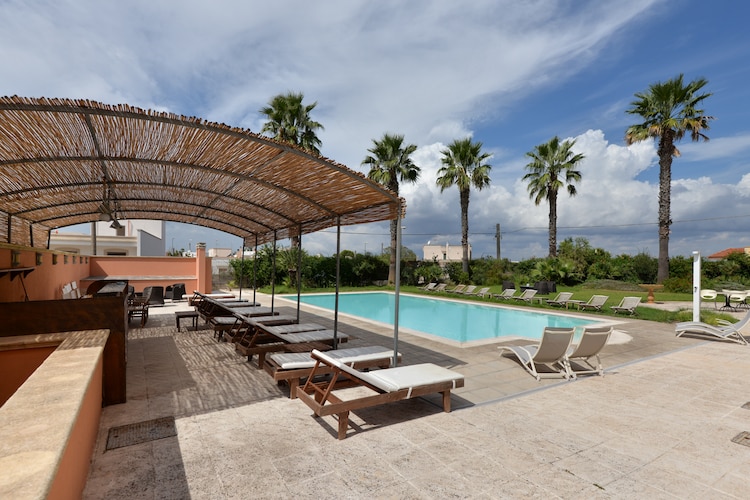 Vakantiehuizen Italie | Puglia | Appartement te huur in Gagliano-del-Capo met zwembad  met wifi 4 personen