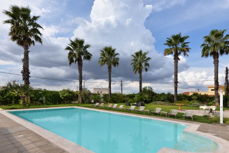 Appartementen Italie | Puglia | Appartement te huur in Gagliano-del-Capo met zwembad  met wifi 4 personen