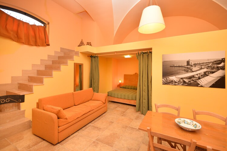 Vakantiehuizen Italie | Puglia | Appartement te huur in Gagliano-del-Capo met zwembad  met wifi 4 personen
