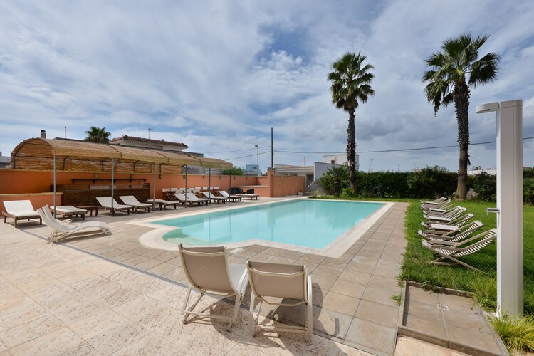 Vakantiehuizen Italie | Puglia | Appartement te huur in Gagliano-del-Capo met zwembad  met wifi 4 personen