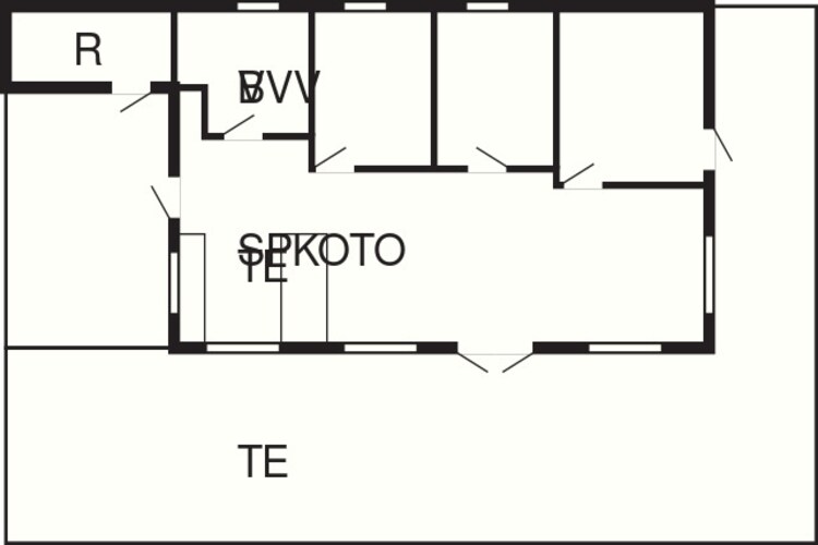 6 persoons vakantie huis in Hejls-Plattegrond