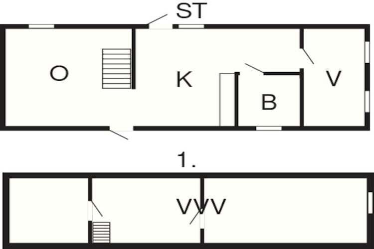 8 Personen Ferienhaus in GOTLANDS.TOFTA-Grundriss