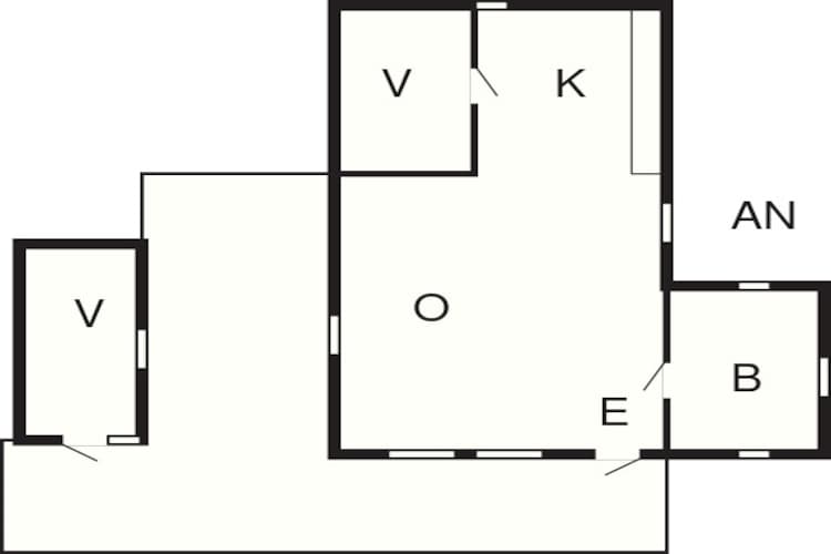 4 Personen Ferienhaus in STRÖMSTAD-Grundriss