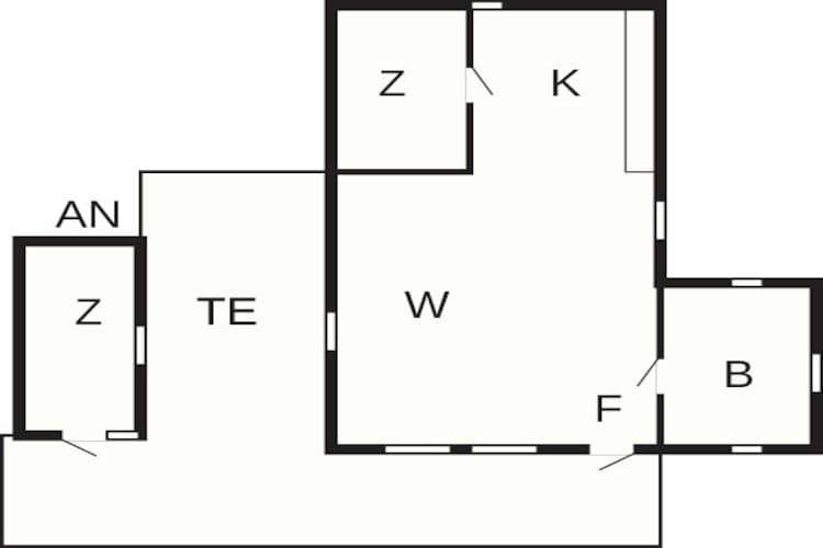 4 persoons vakantie huis in STRÖMSTAD - Plattegrond