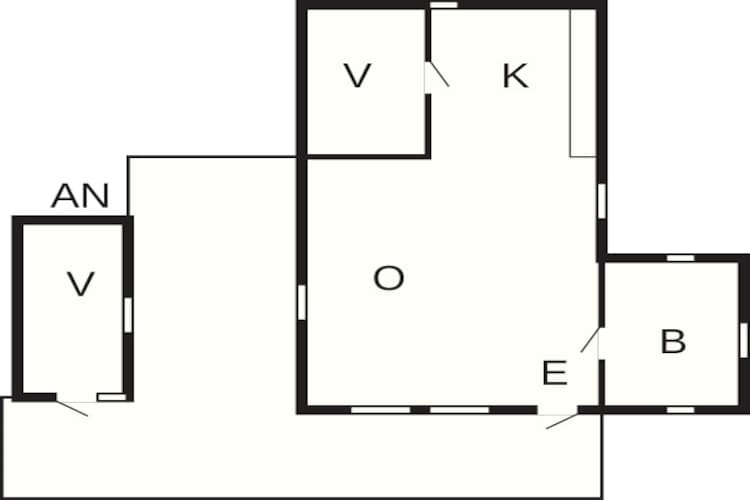 Maison de vacances pour 4 a STRÖMSTAD - Plan
