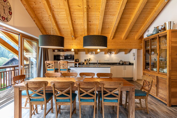Luxe Apartment aan de skipiste in La Chapelle d’Abondance