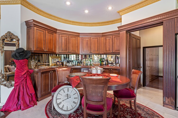 Corinthian Style Villa