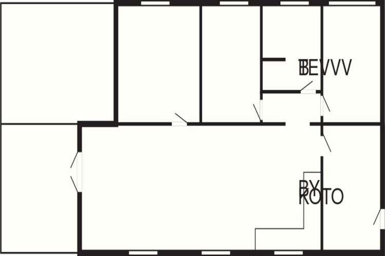 6 persoons vakantie huis in Fårvang-Plattegrond