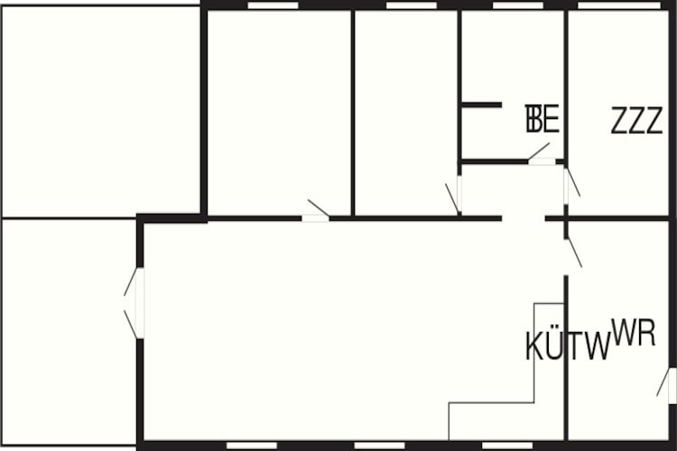 6 persoons vakantie huis in Fårvang-Plattegrond