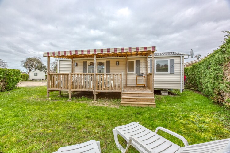 Mobil-Home Au Camping Les Charmettes