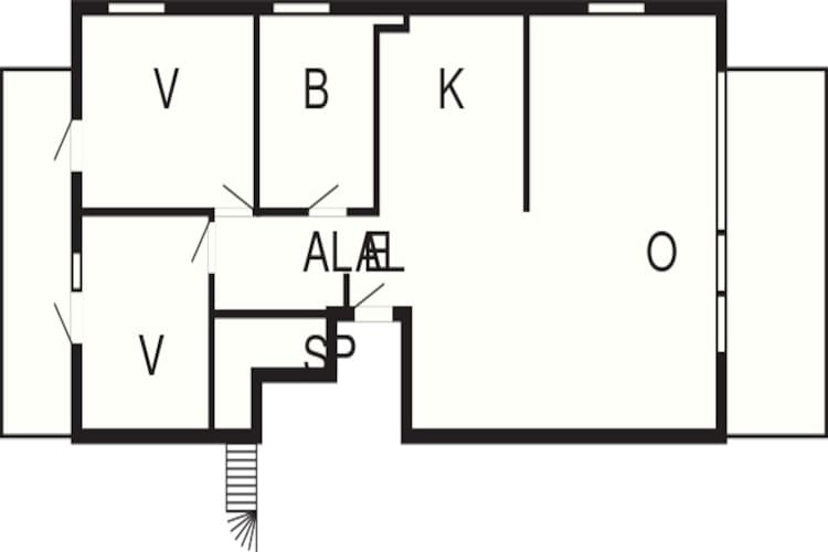 Exclusief Havenzicht Toevluchtsoord-By Traum-Plattegrond