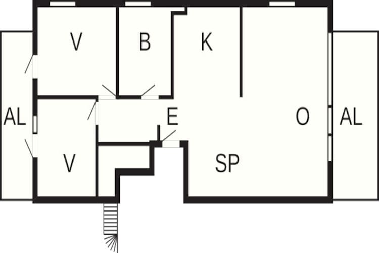 Exclusief Havenzicht Toevluchtsoord-By Traum-Plattegrond