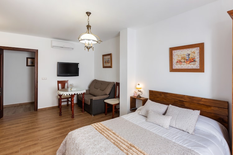 Fijn appartement in Olvera met een terras