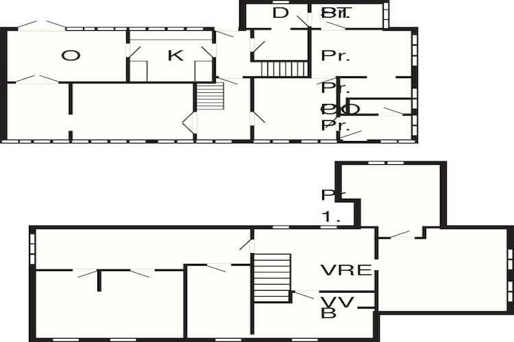 5 Personen Ferienhaus in Løgstør-Grundriss