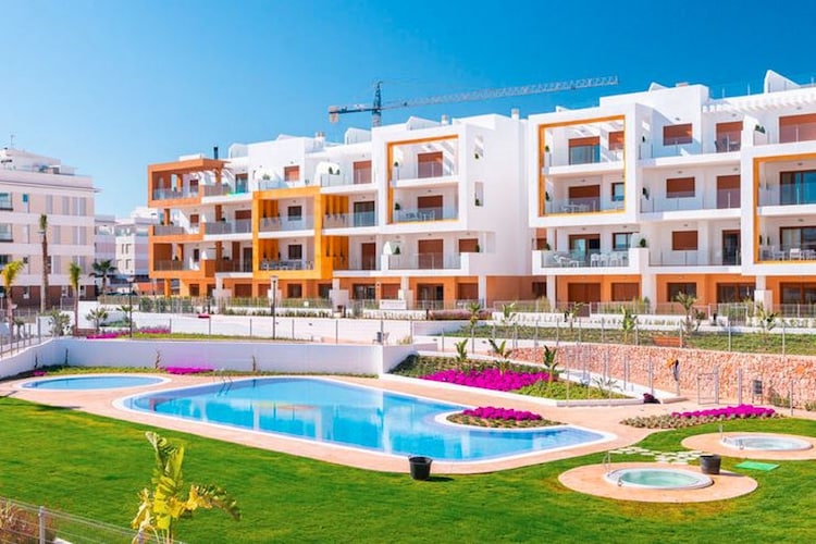 Vakantiehuizen Spanje | Valencia | Appartement te huur in Orihuela-Costa met zwembad  met wifi 6 personen