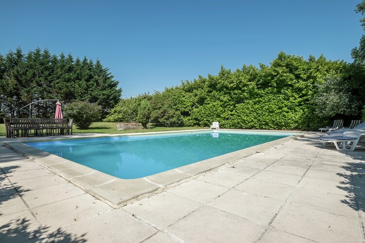 Vakantiehuizen Frankrijk | Cote-Atlantique | Kasteel te huur in Courpignac met zwembad  met wifi 13 personen