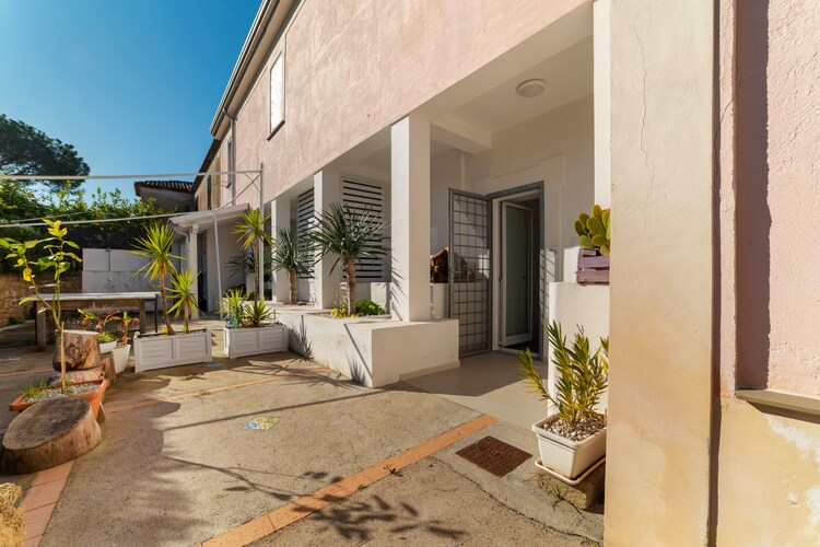 U' Lamione Casa Rosada Suite