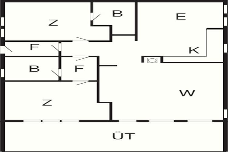 3 room,2 Bad,w/seaview,Premium-Plattegrond