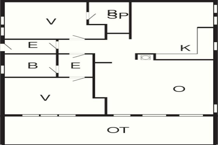 3 room,2 Bad,w/seaview,Premium-Plattegrond