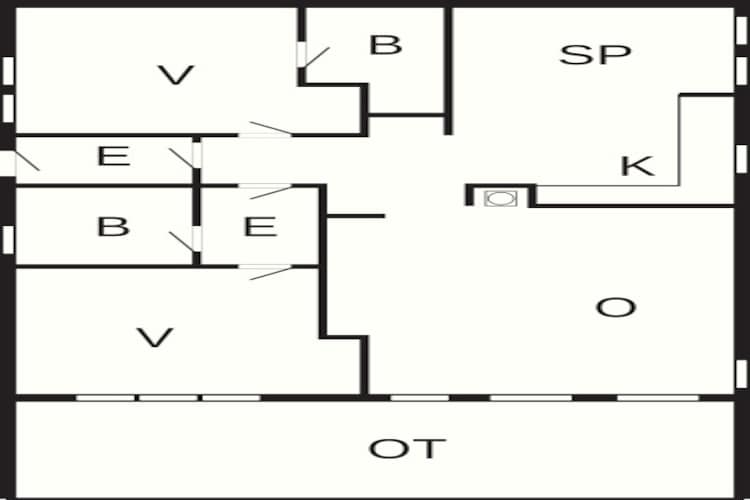 3 room,2 Bad,w/seaview,Premium-Plattegrond