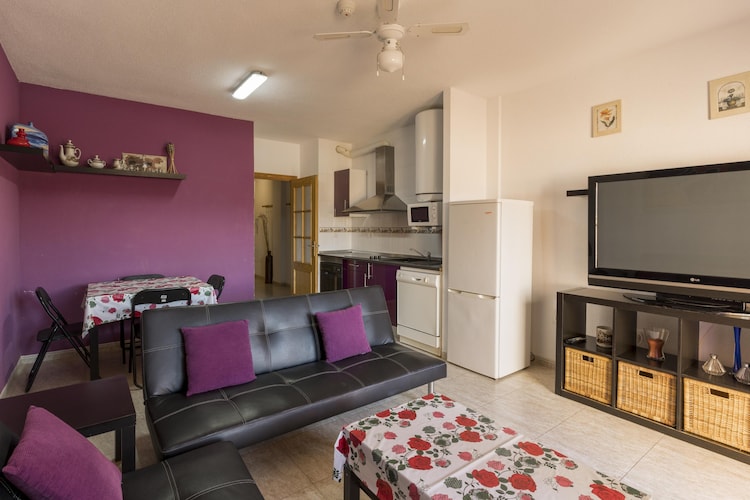 Mooi appartement in Almería met zwembad