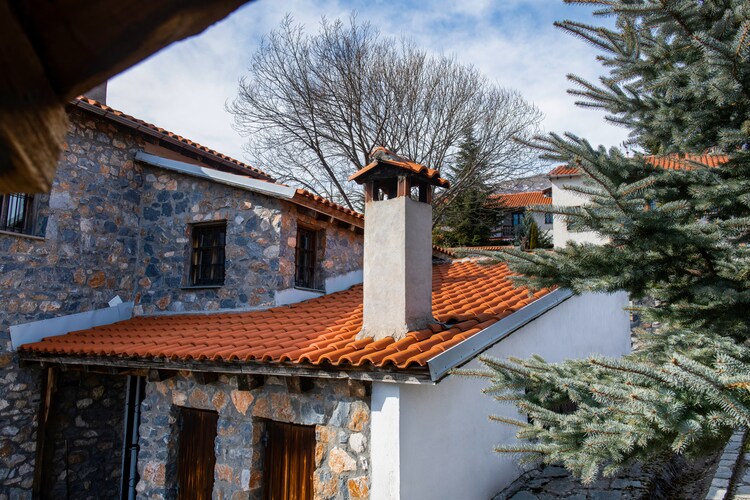 Sfeervol vakantiehuis in Pella met een bubbelbad