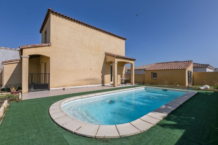 Vakantiehuizen Frankrijk | 186 | Vakantiehuis te huur in Pinet met zwembad  met wifi 6 personen