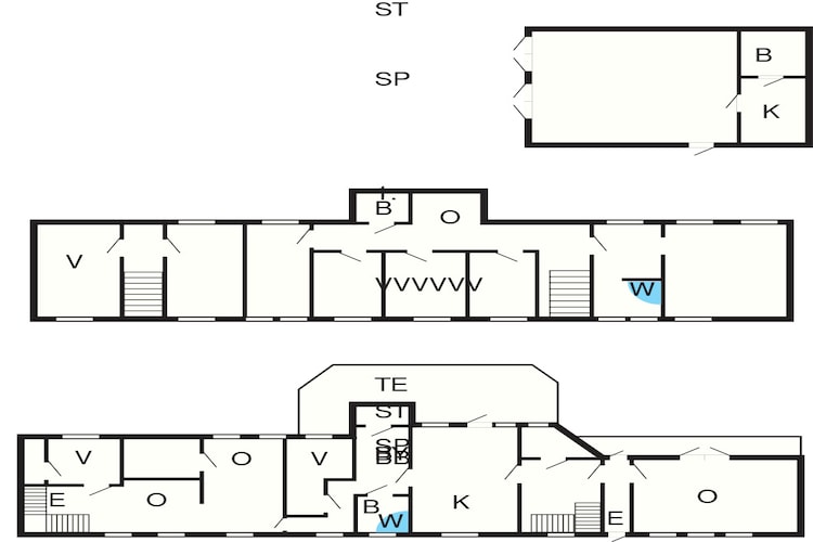 20 person holiday home in Svendborg-Floor plan