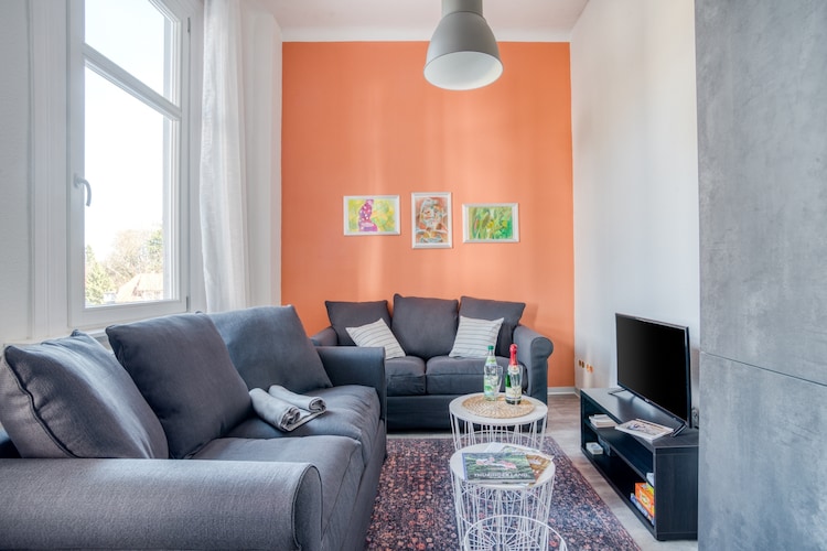 Mooi Apartment in Thüringen met een sauna