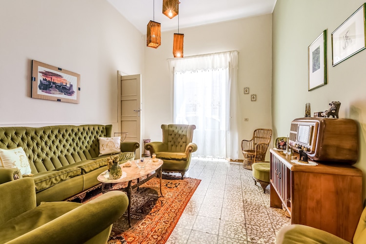 Leuk vakantiehuis in Ragalna op de heuvels van de Etna